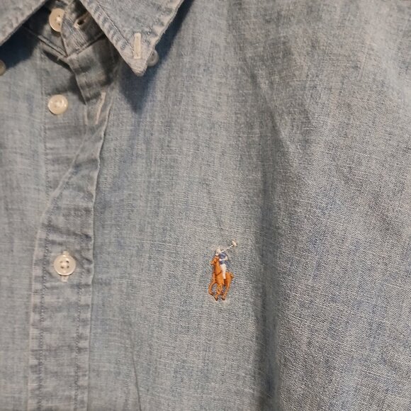 Ralph Lauren Classic Denim Shirt - Picture 2 of 8